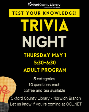 NOR - Trivia Night
